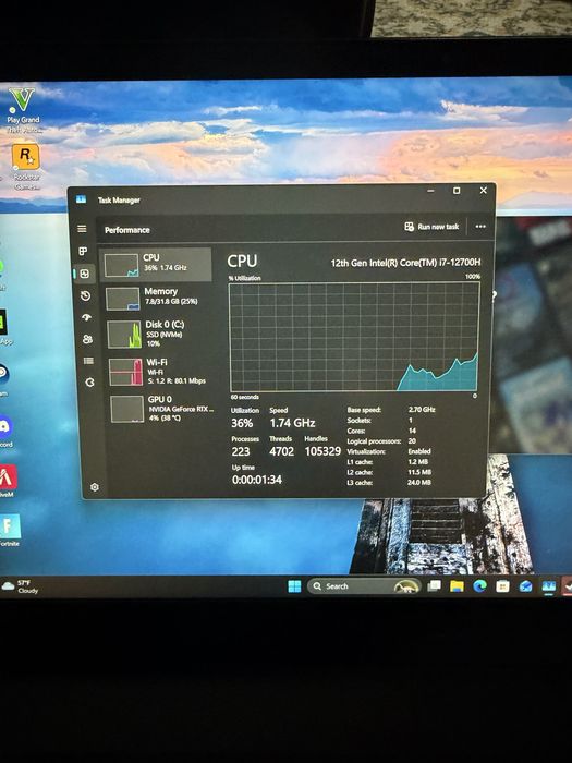 Laptop Gaming MSI