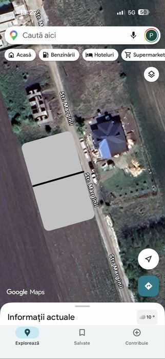 Teren intravilan 652 mp Str.Marginii-Aroneanu-utilitati-ideal casa