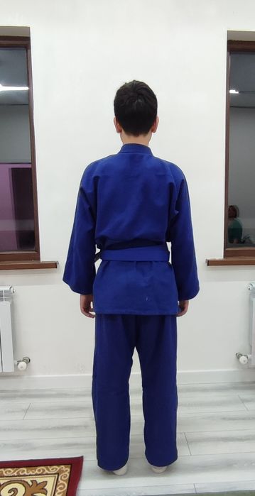 Кимоно синий,дюздо/самбо