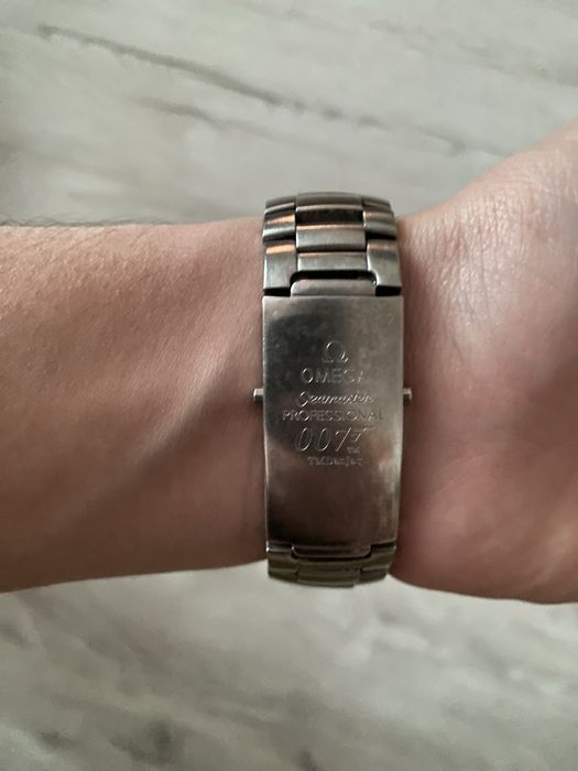 Omega Seamaster 007 James Bond