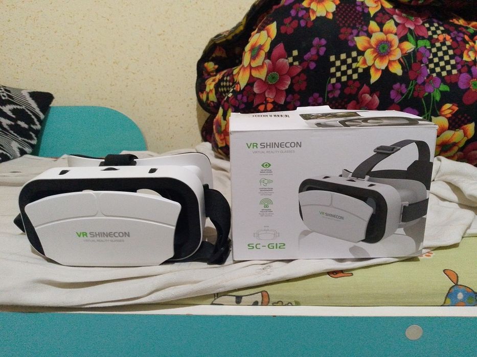 Vr shinecon vertuval kuz oynak