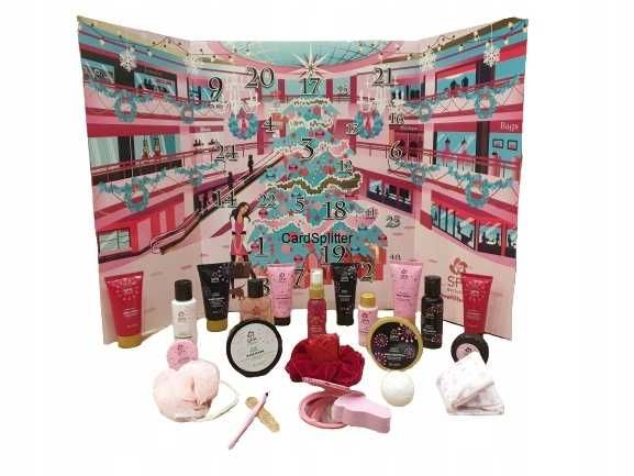 Подаръчен адвент календар SPA EXCLUSIVES Advent Calendar