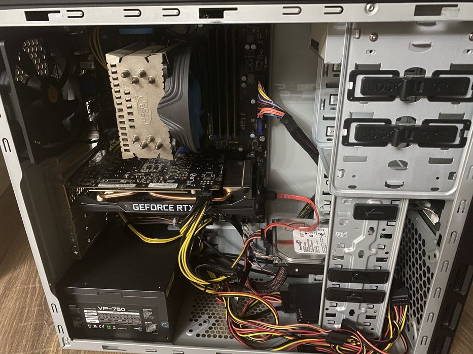 Системный блок i5 rtx 2060 ssd + hdd + башня