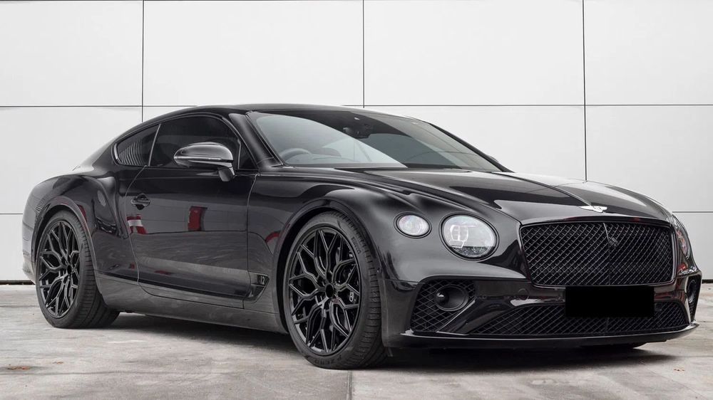 Jante R19 5x114.3 Vossen HF-2 Black Style | Toyota Lexus, Hyundai Kia, Honda, Mazda