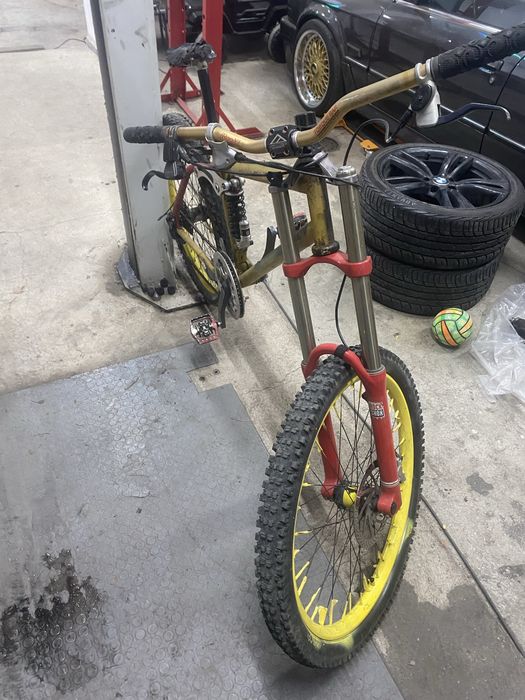 Колело и касета boxxer super delux