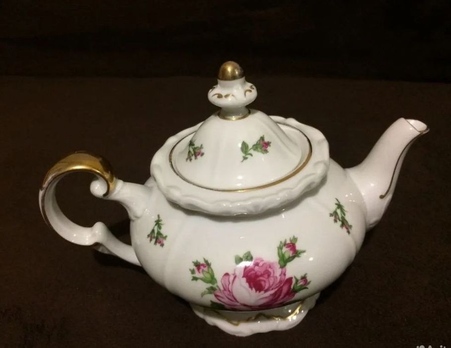 Фарфоровый чайный сервиз "WEIMAR, Katharina 2052, LUX" на 6 персон