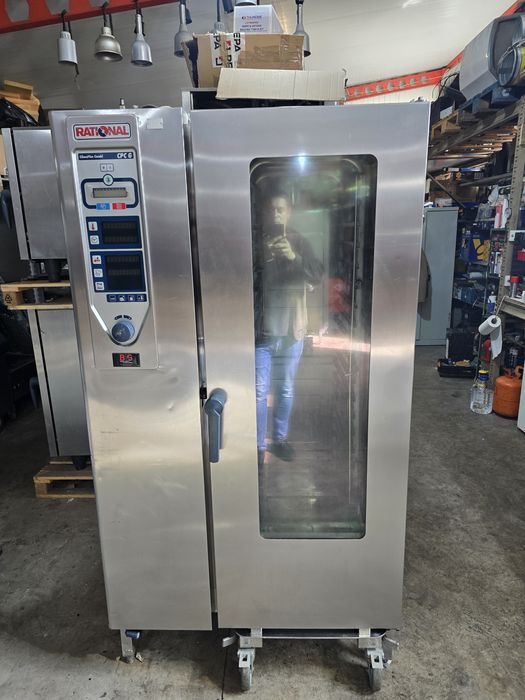 Cuptor convectir Rational  CPC 201g  20 tavi gaz