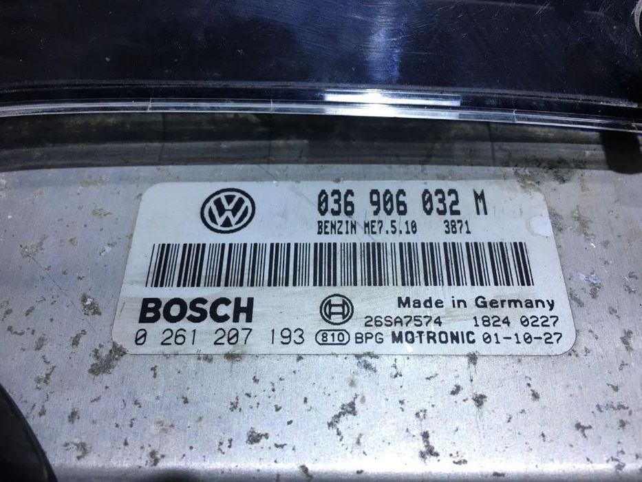 Kit Pornire Calculator Motor Seat Toledo 1.4 75cp 1998 - 2005 COD : 036 906 032 M / 036906032M / 0261207193