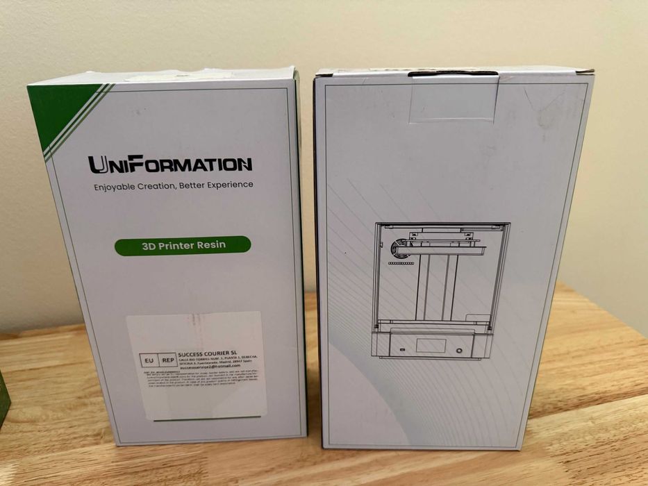 UniFormation GK3 Ultra Резинов принтер с резолюция 16K