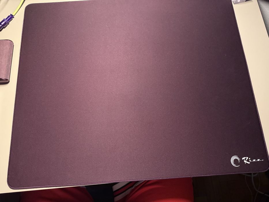 Mousepad La Onda Rizz purple 600x500