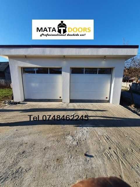 Usa L3xH2.7 stejar.Usi sectionale/rezidentiale/industriale/garaj/hale