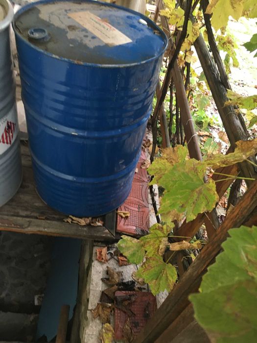 Butoaie de metal 220L, plastic 120L