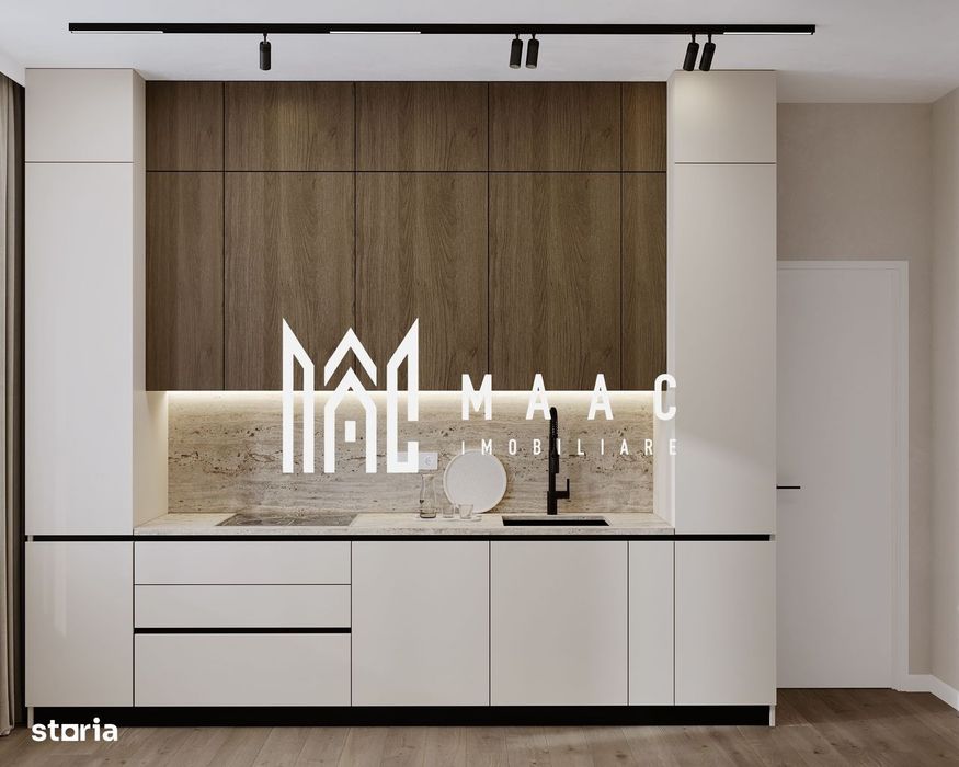 Apartament 2 Camere I 59,6 Mp I  Calea Surii Mici