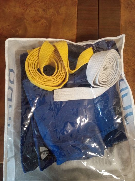 Кимано для дзюдо марка Green hill