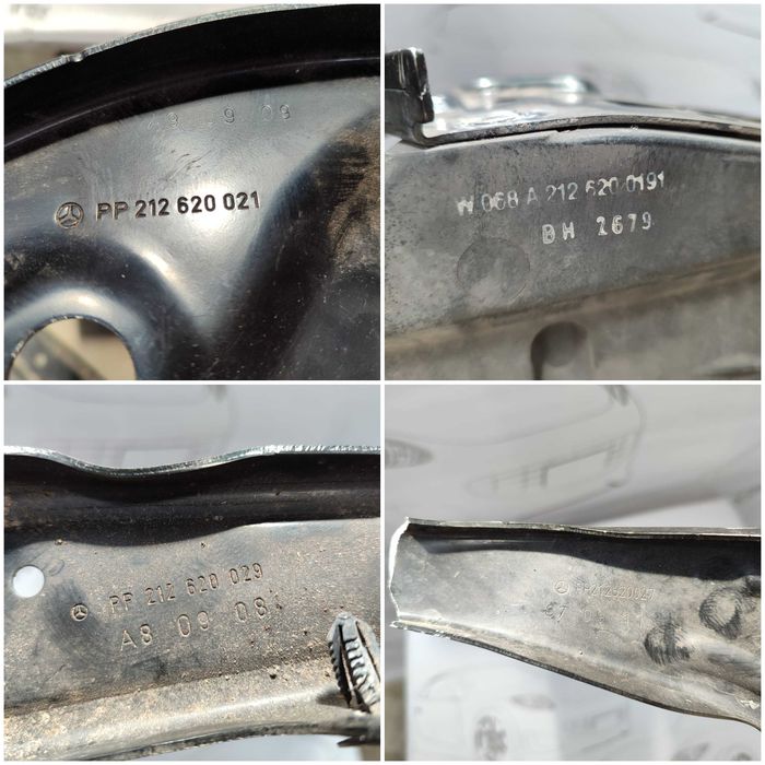 Suport Far Stanga / Ocular Mercedes-Benz E-Class (W212) Sedan 2009–2016 / Cod OEM A 212 62 00 27 (5D2)