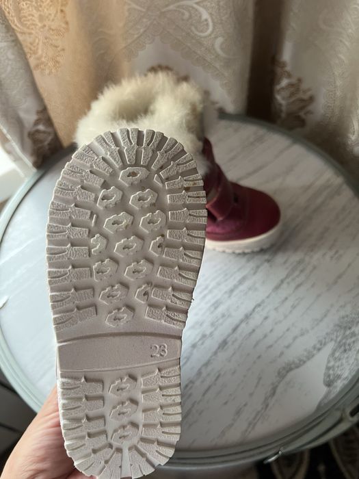 Сапожки для девочки