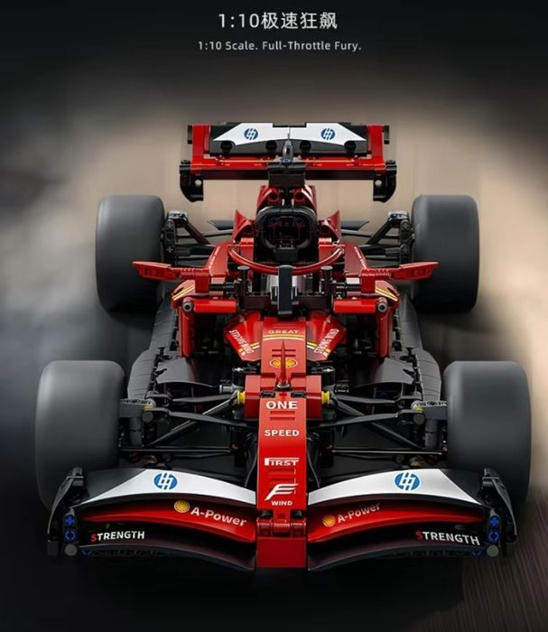 Конструктор лего Формула-1, Ferrari SF-24