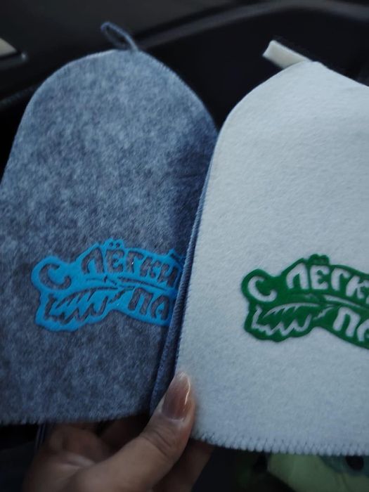 Банные шапочки в баню