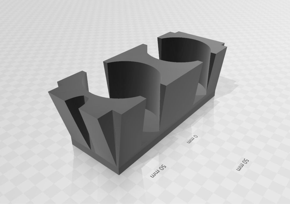 BMW E46 Поставка за чаши