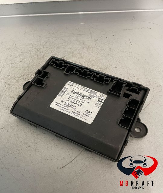 Modul usa dreapta spate A2218707386 A 221 870 73 86 Mercedes-Benz S-C