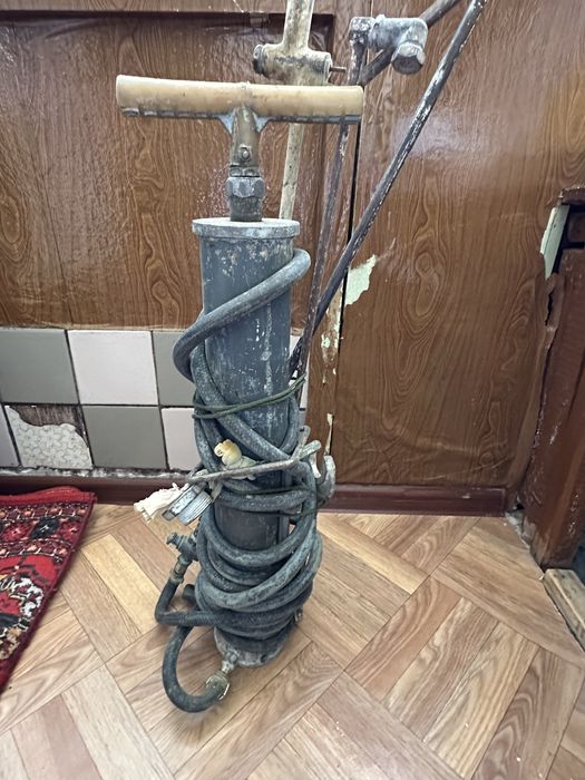 Ручной краскораспылитель