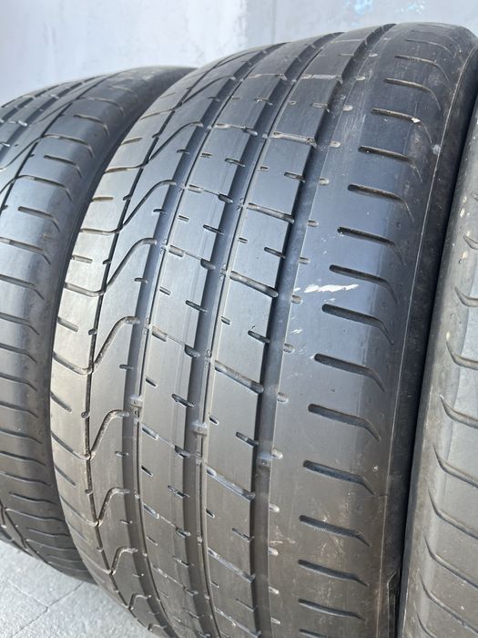 4 бр. гуми спорт пакет 265/45/21 и 295/35/21 Pirelli DOT 0120 4,5-5 mm