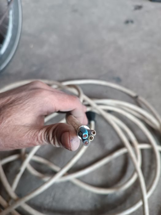 Кабель 4 жилный медный