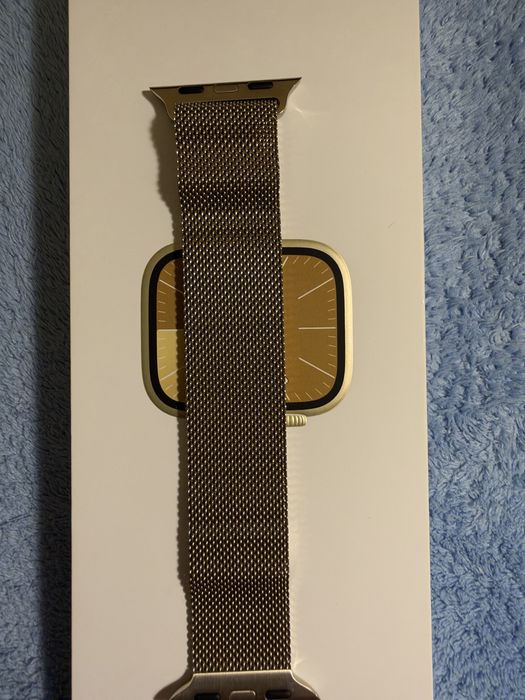 Curea Milanelse loop gold pentru Apple Watch