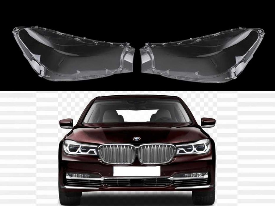 Стъкла за фарове на BMW 7 G11 (2015-2019)  555