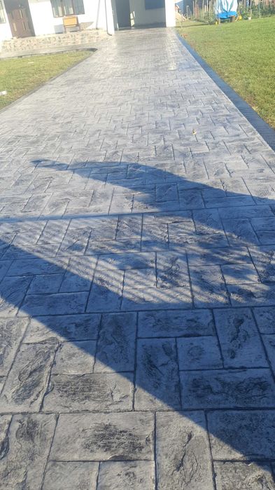 beton amprentat si elicopterizat