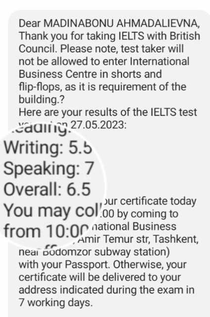 IELTS & General English Online | Natijaga yo‘naltirilgan kurs