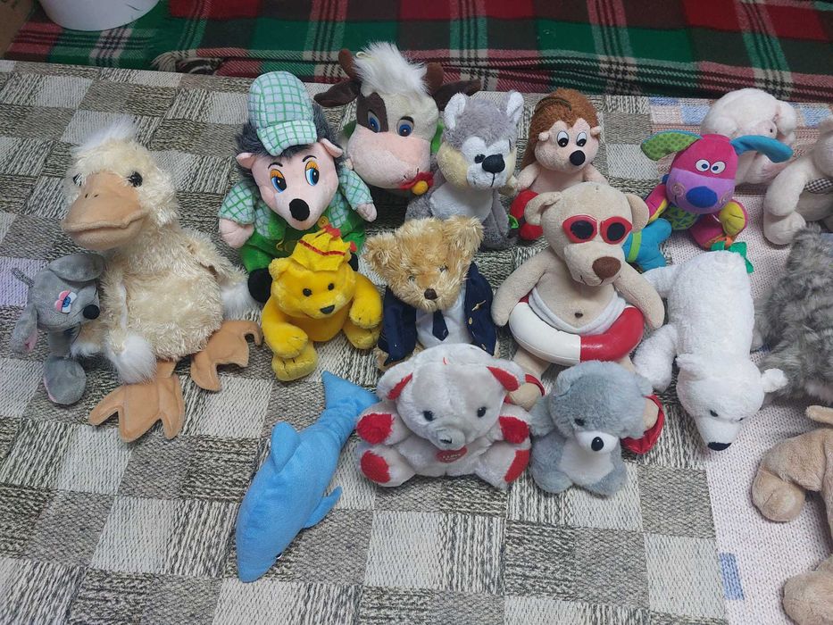 Плюшени играчки на изгодна цена