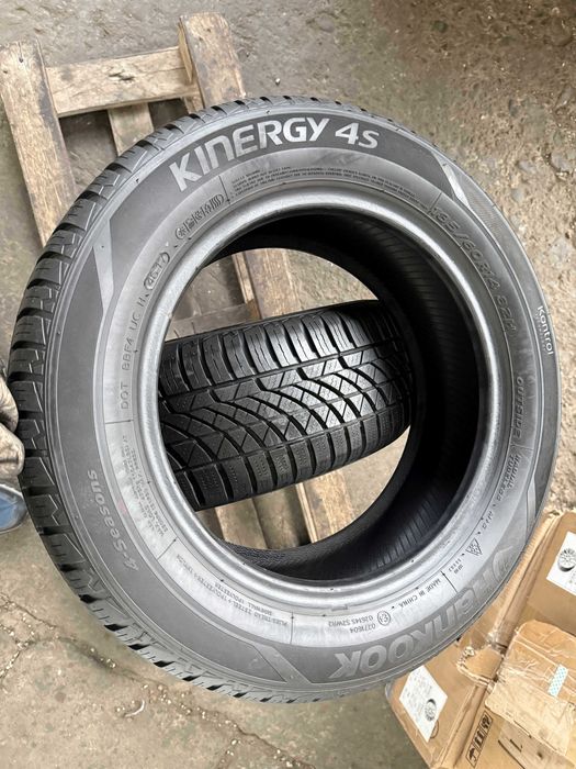 # 2x Anvelope All Season 185/60 R14 - Hankook Kinergy 4S