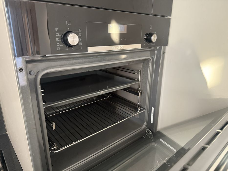 Духовка и микроволновка