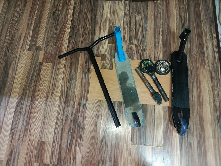 Детали на самокат