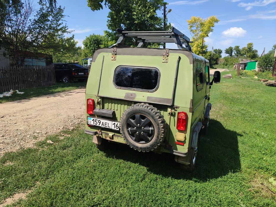 Продам ЛуАЗ 969 с двигателем 1.6