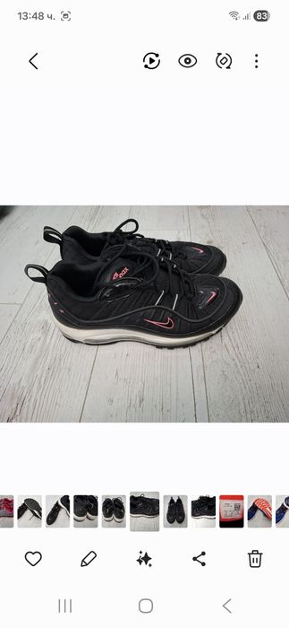 Nike Air Max 98-Ориг. Маратонки