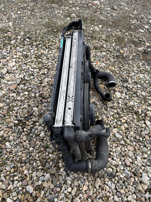 radiator vw tiguan 2.0CFF set radiatoare si ventilatoare