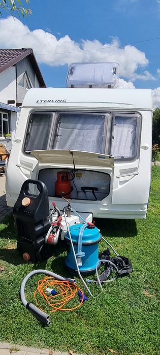 Rulota Sterling 2006 - Motor Mover