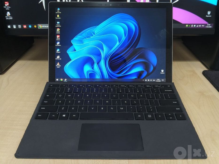 Microsoft Surface Pro 7 12,3" 2,5K Touch/CORE i5-1035G4/8GB/256GB NVMe