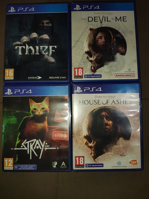 Игры на Playstation 4