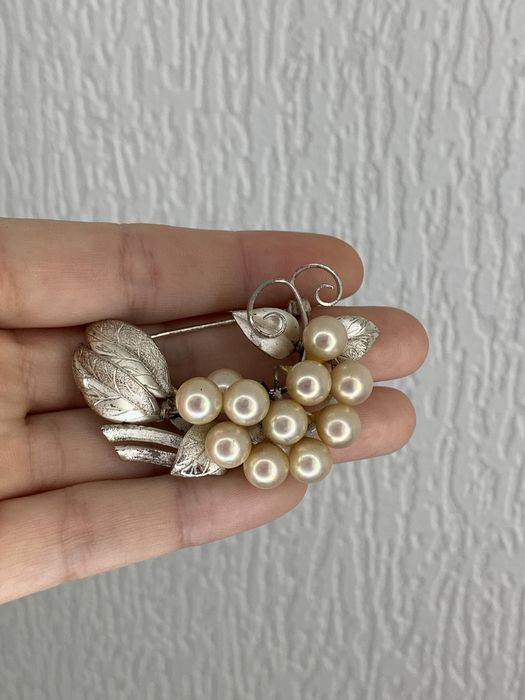 Броши винтажные.