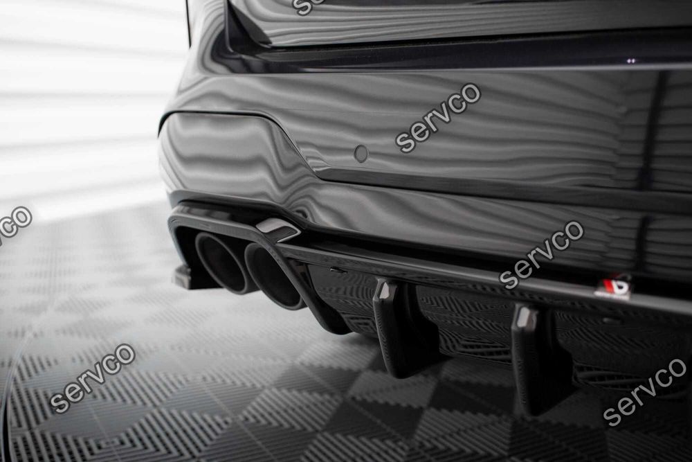 Prelungire difuzor bara spate Bmw X3 M F97 2017- v2 - Maxton Design