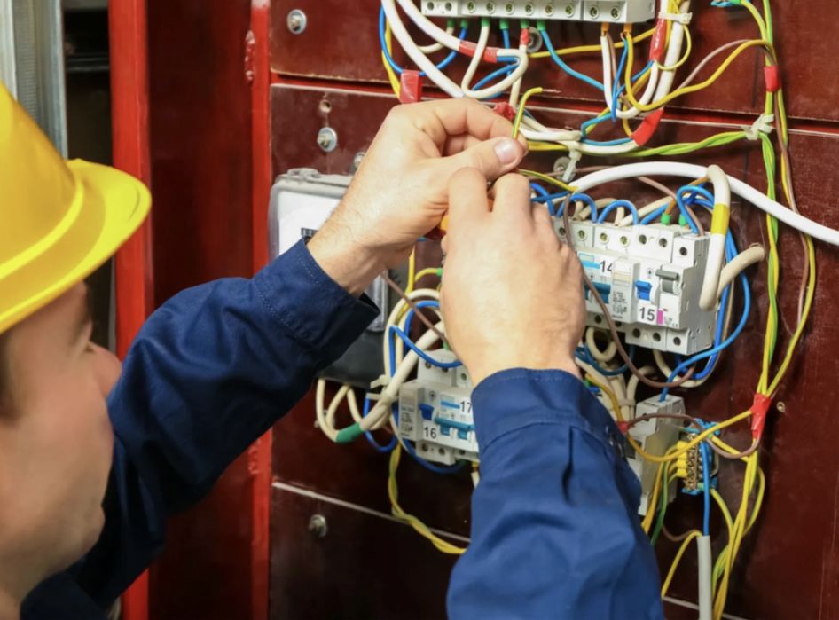 услуги электрика!