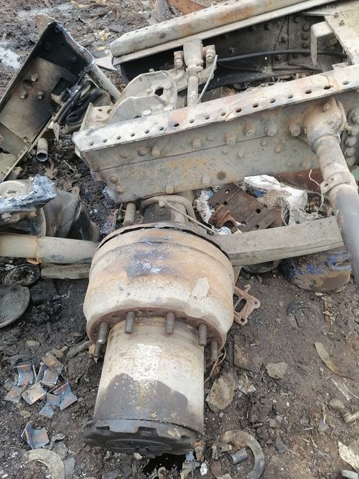 Мосты рессоры от СуперМаз