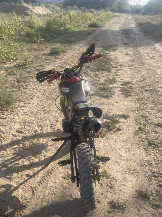 Пит байк 110 кубов