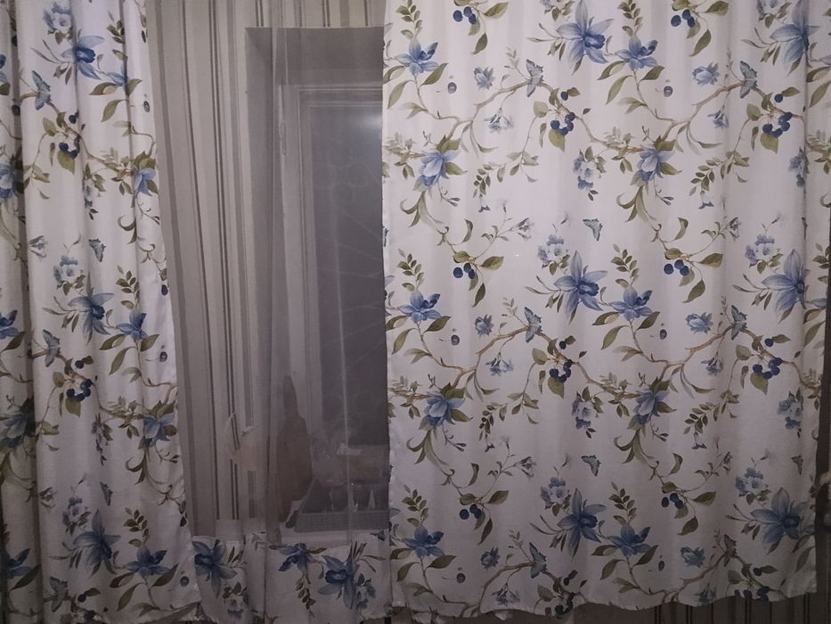 Занавески на кухню