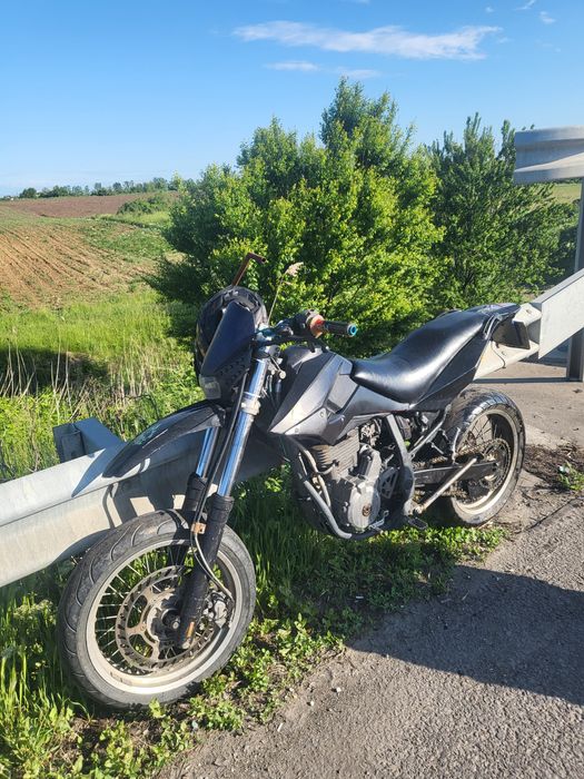 Supermoto BetaM4 Suzuki 350
