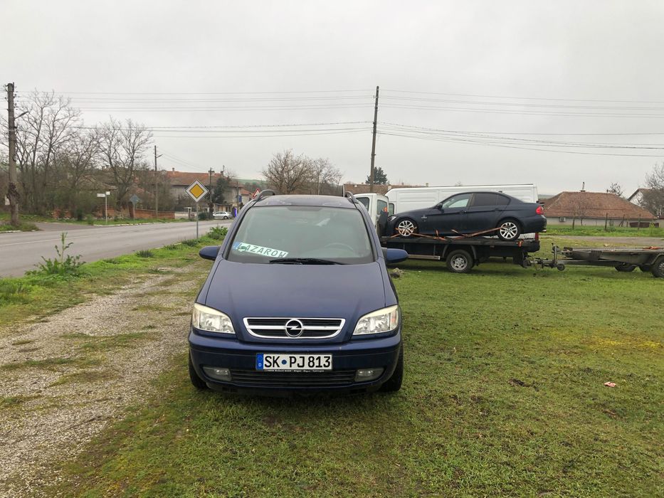Opel zafira 1.8 Benzin
