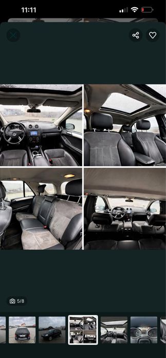 MERCEDES-BENZ ML-Class 2008 — imagine 2